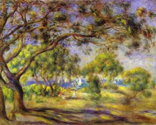 Noirmoutier - 1892 by Pierre Auguste Renoir